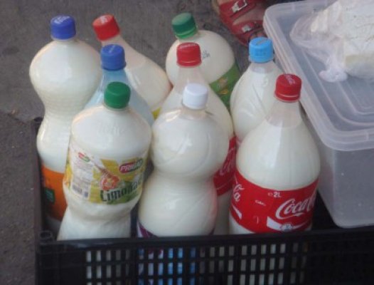 Lapte toxic în trei ferme din România